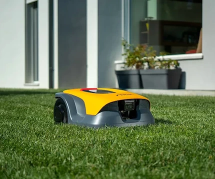 Robot Lawnmowers with AI Cameras