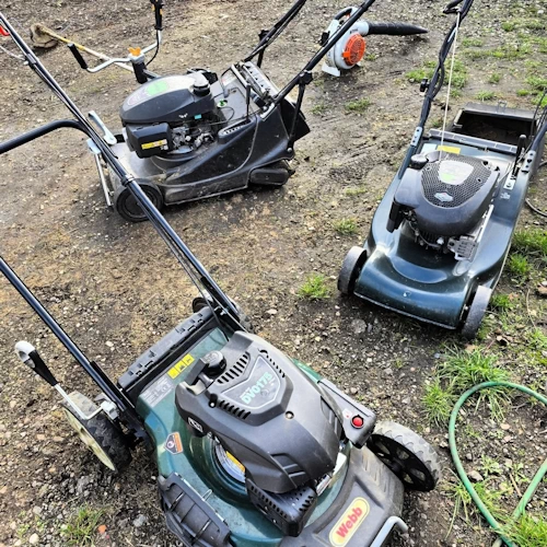 Garden Machinery Servicing